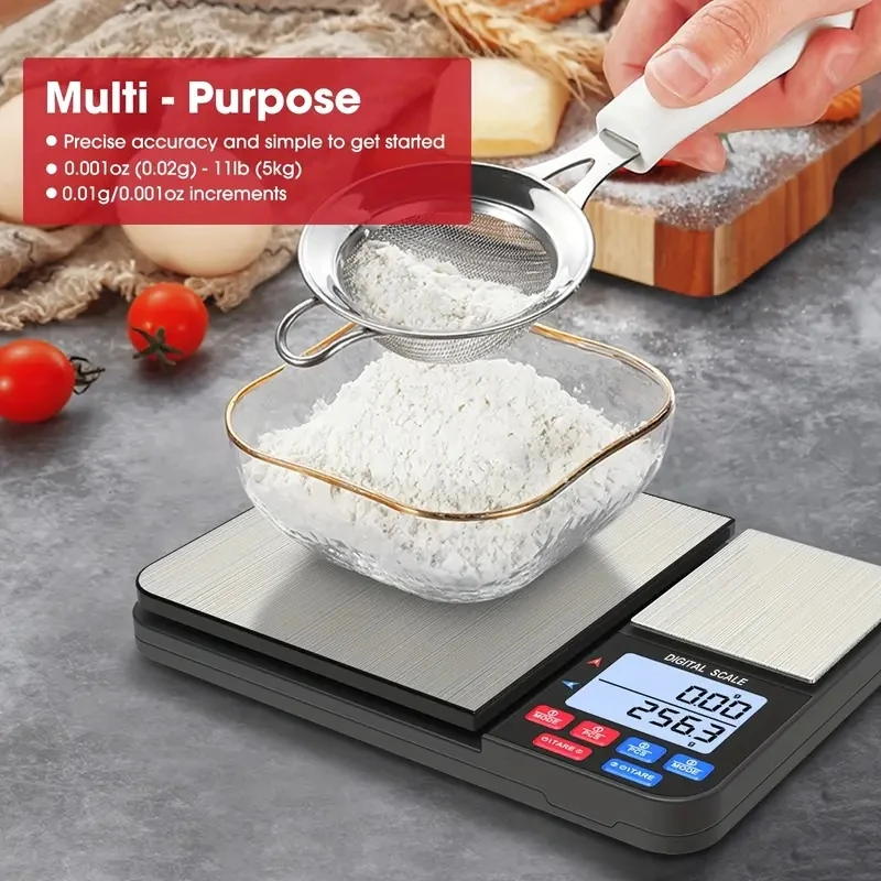 Tape Dispenser Weighted - Timbangan dapur Digital untuk penurun berat