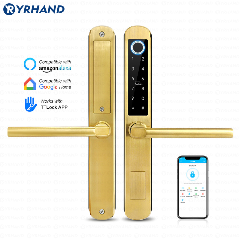 Letter Opener Brass - IP66 kunci pintar baja tahan karat,