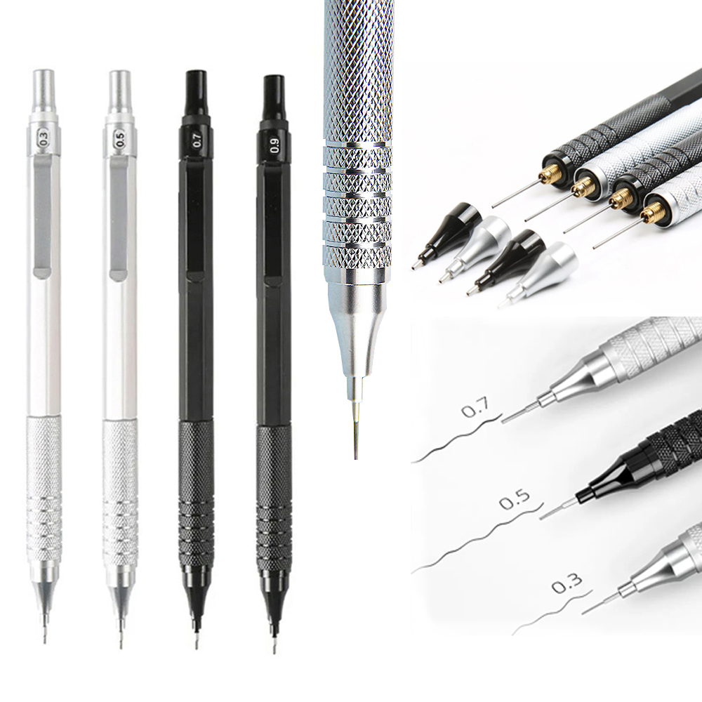 Mechanical Pencil 0.3 - 0.3 0.5 0.7 0.9 2.0Mm Menggambar