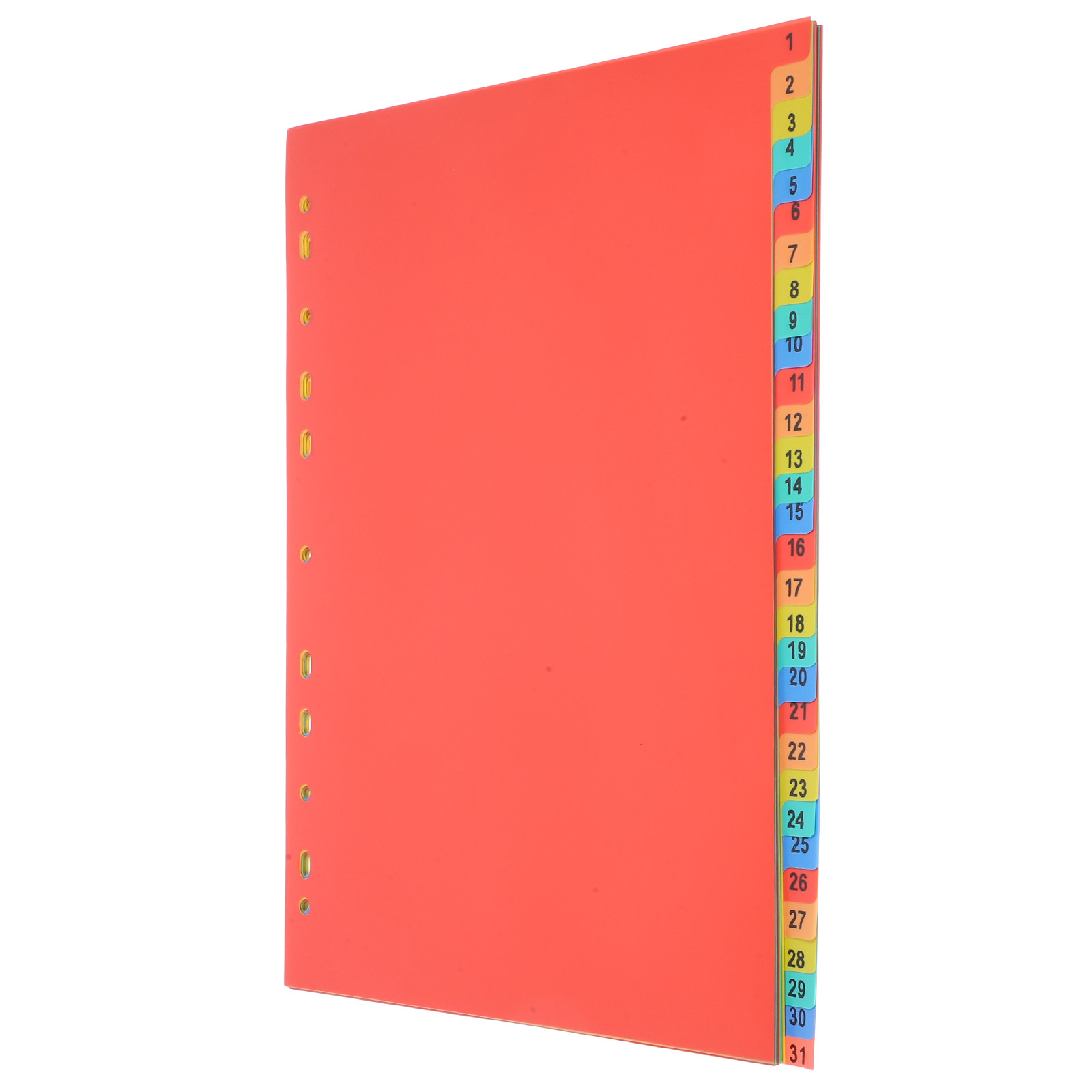 Tab Divider A4 - 1Set Pembagi Indeks Lembar Lepas Pembagi
