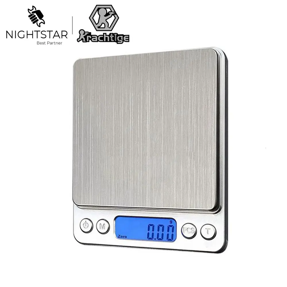 Tape Dispenser Weighted - Skala Gram Digital 3000G X 0.1G
