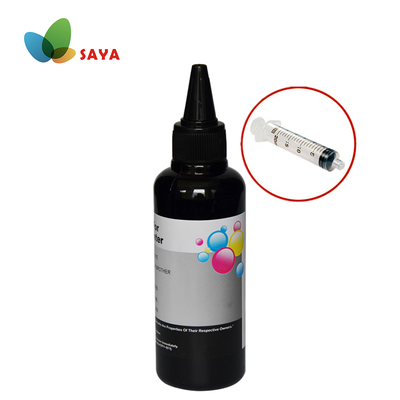 Fountain Pen Bottled Ink - Tinta Printer Dye Refill untuk Printer