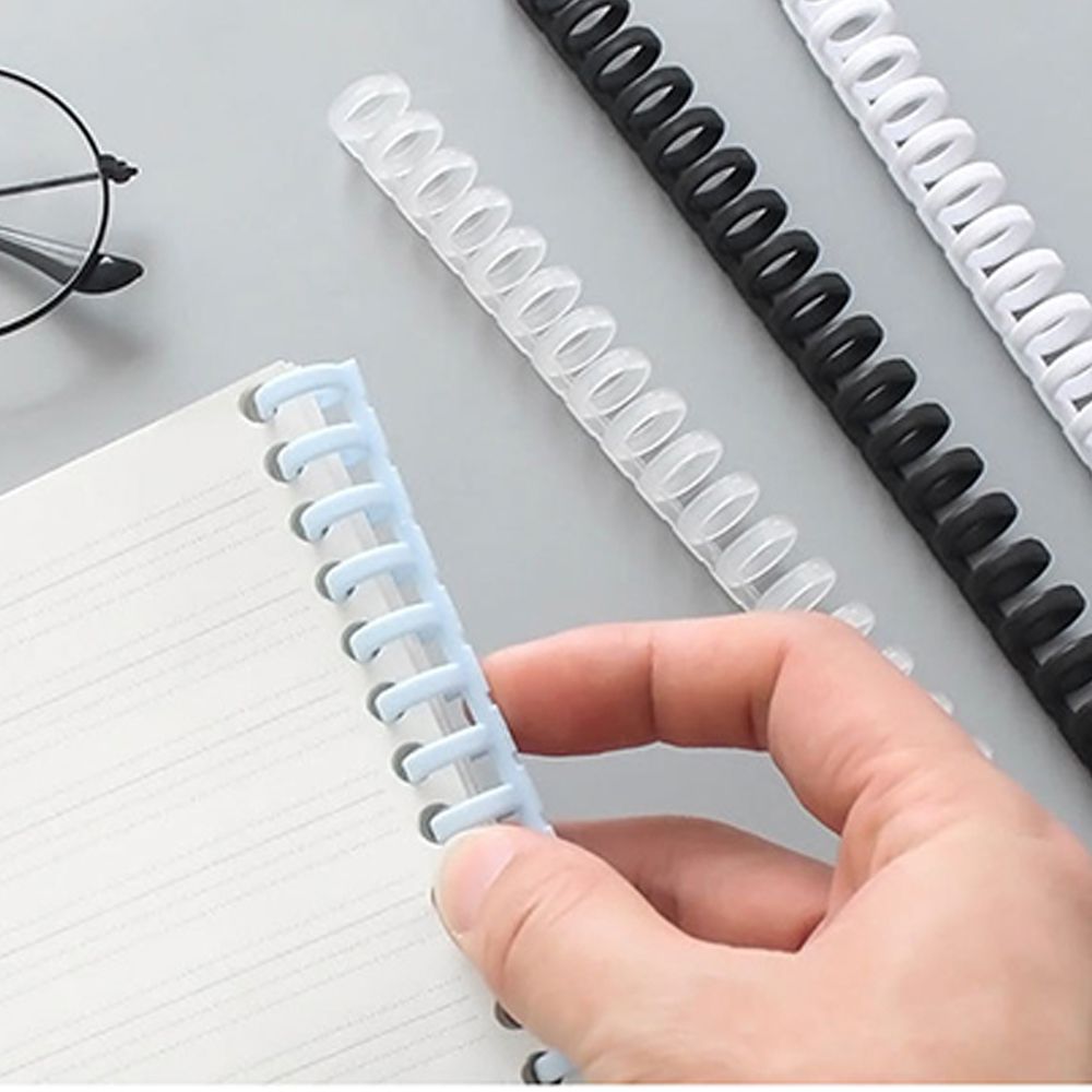 Binder A4 Lever - Sisir Pengikat Pengikat Perlengkapan Buku Catatan