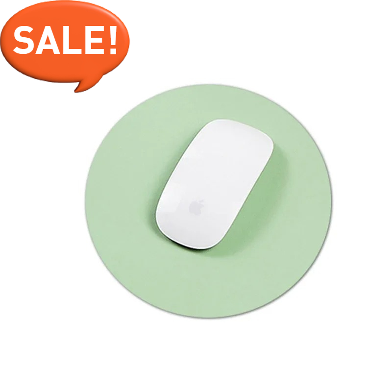 Leather Desk Pad - Alas Mouse PU Baru 22cm Anti-Slip