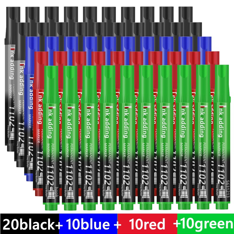 Correction Pen Fine - 100/1 Pcs/Set Spidol Permanen Ujung Halus