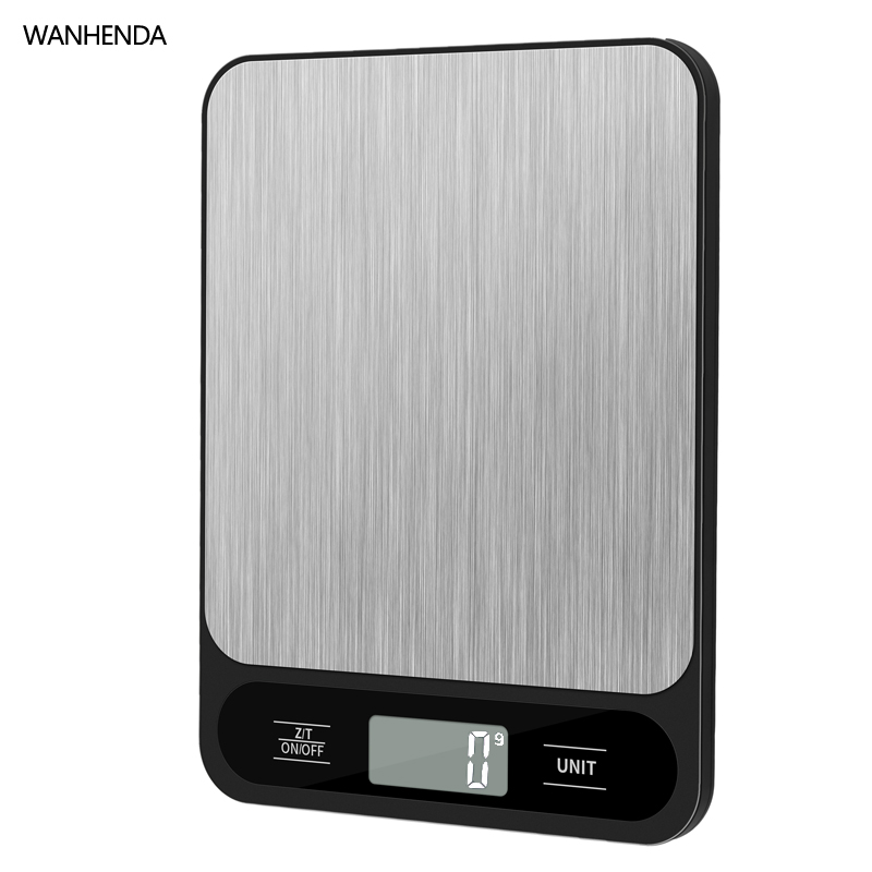 Tape Dispenser Weighted - Timbangan dapur Digital 10kg, timbangan kue