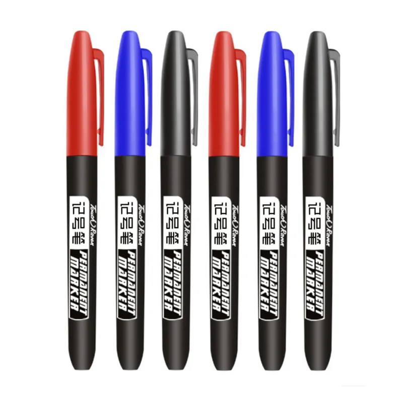 Correction Pen Fine - 1/2/3 Buah Pena Spidol Permanen Tinta
