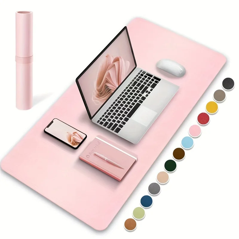 Leather Desk Pad - 1 Buah Alas Pelindung Meja Kantor