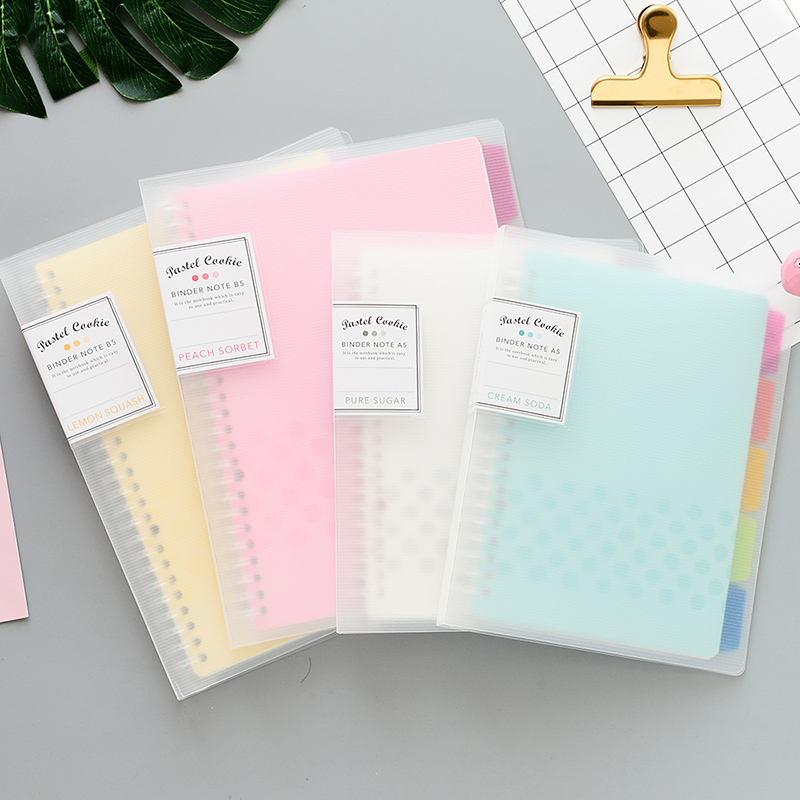 Binder A4 Lever - 1 Buah KOKUYO Buku Catatan Daun