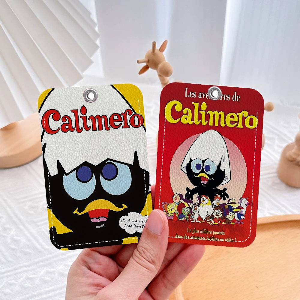 Card Index Box - Kartun C-Calimero 1 Buah Gantungan Kunci