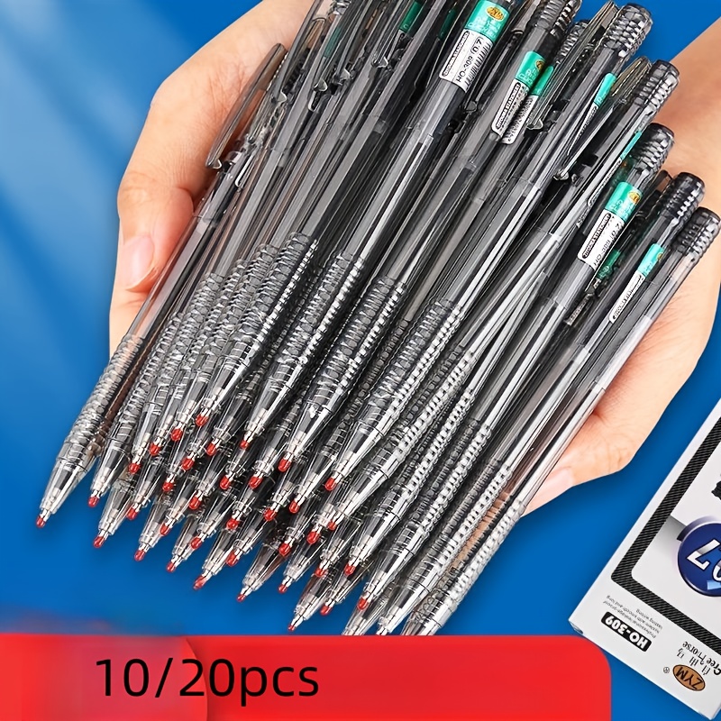 Gel Refill Pack - 10/20 Paket Pulpen Minimalis yang Dapat