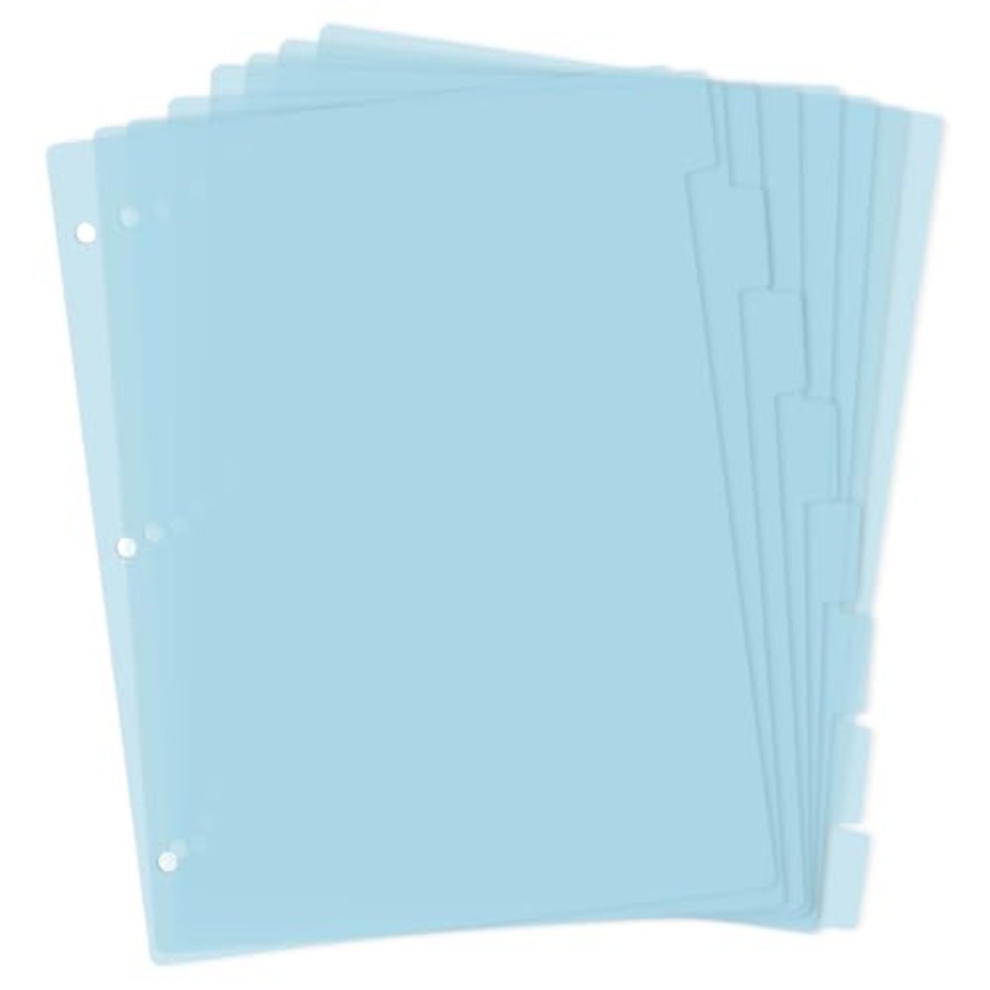 Tab Divider A4 - Pembagi Binder 3 Ring dengan 8