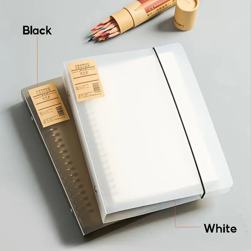 Binder A4 Lever - A5/B5/A4 notebook Binder longgar daun diganti