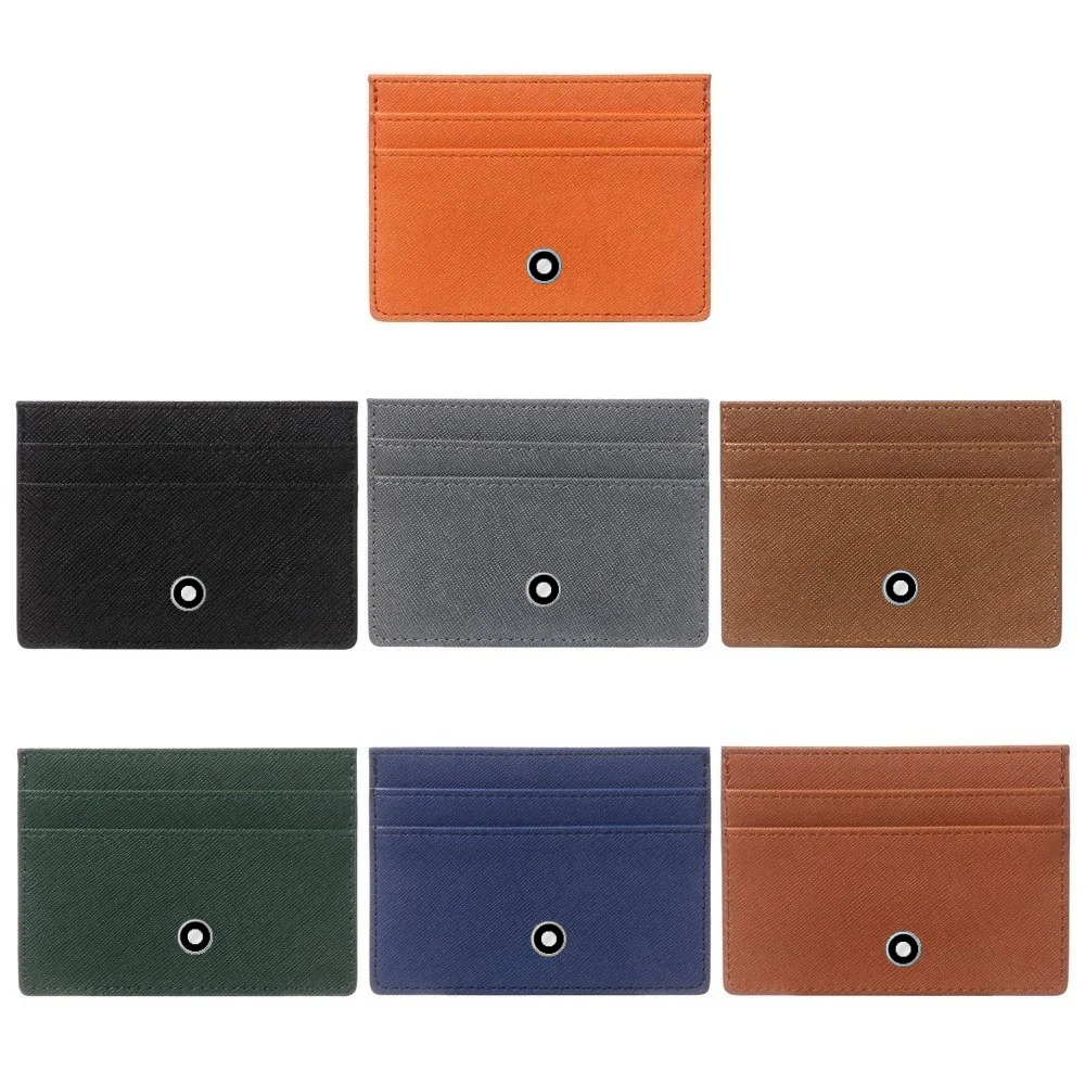 Index Card Holder - Dompet Ramping Kulit Pria Wanita Minimalis