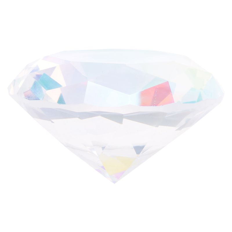Paper Weight Crystal - AT84-60Mm Kristal Berlian Pemberat Kertas Dekoratif