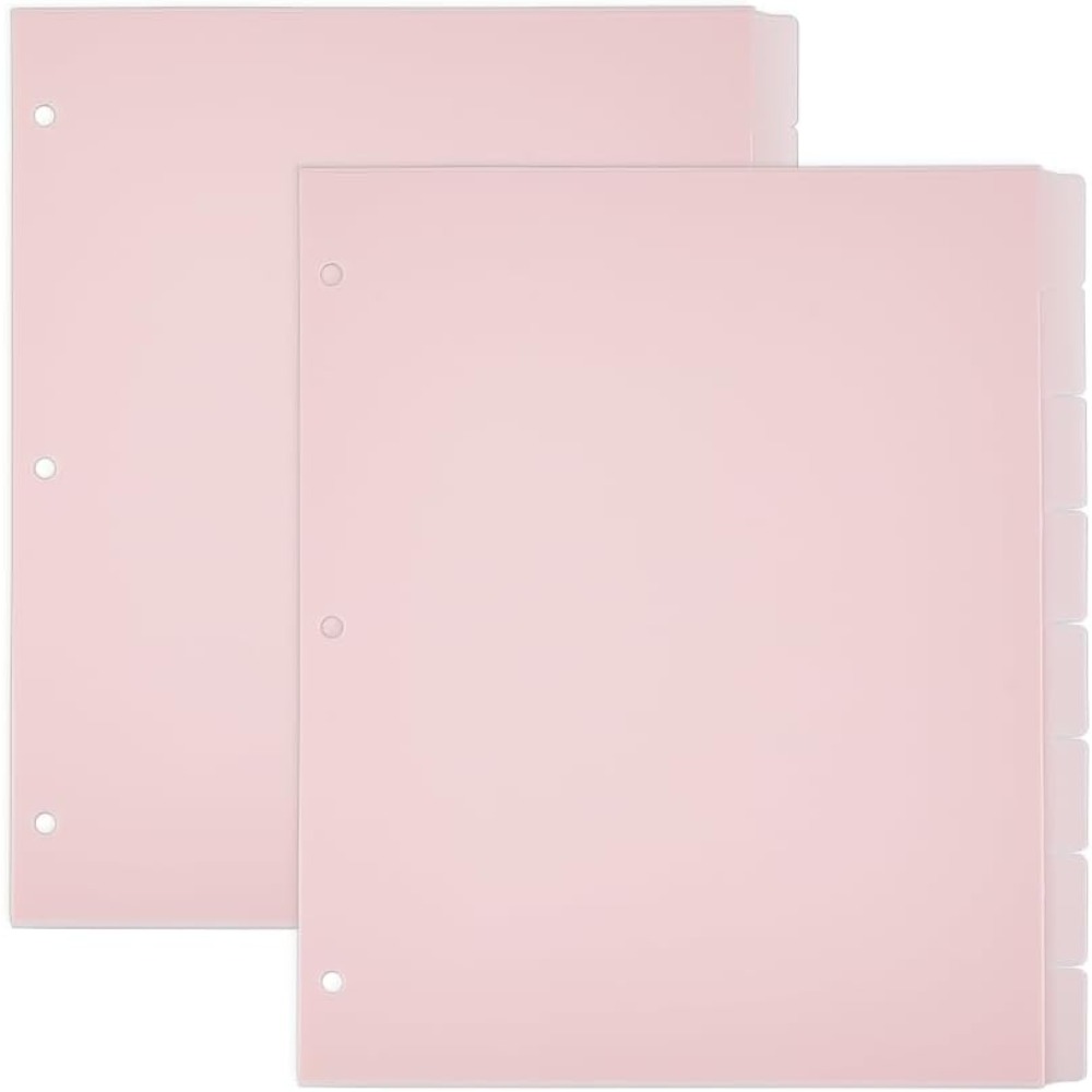 Tab Divider A4 - 16 Lembar Pembatas Binder A4 Pink