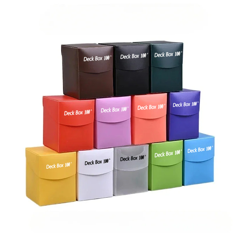 Card Index Box - Kotak Dek TCG untuk 100+ Kartu,