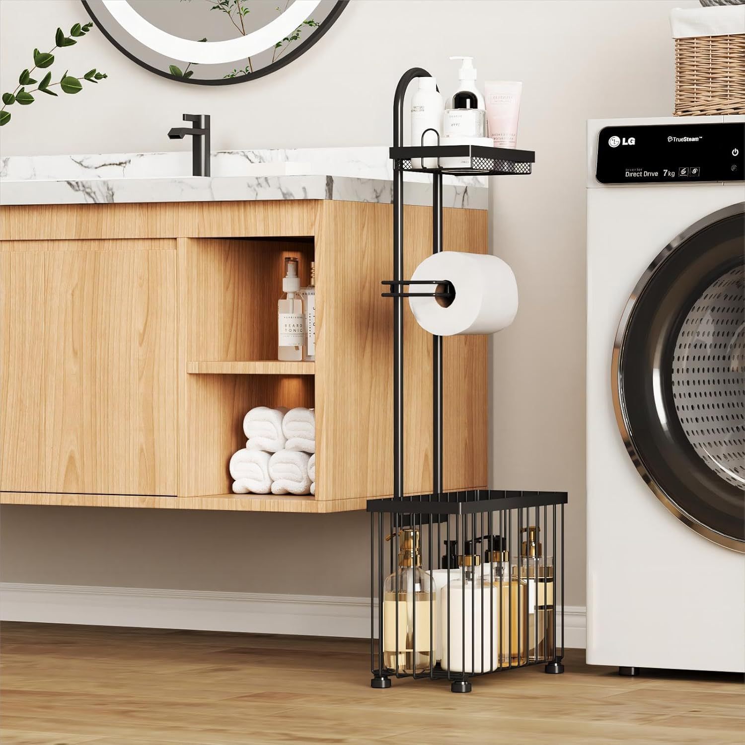 Magazine Holder Rack - Tempat tisu kamar mandi rumah tangga