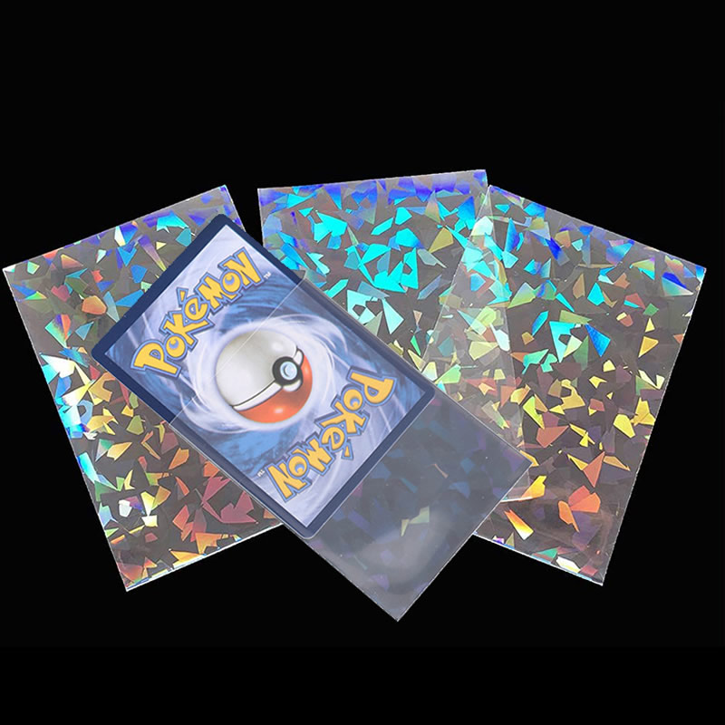 Card Index Box - 50 buah lembut perdagangan Laser kartu