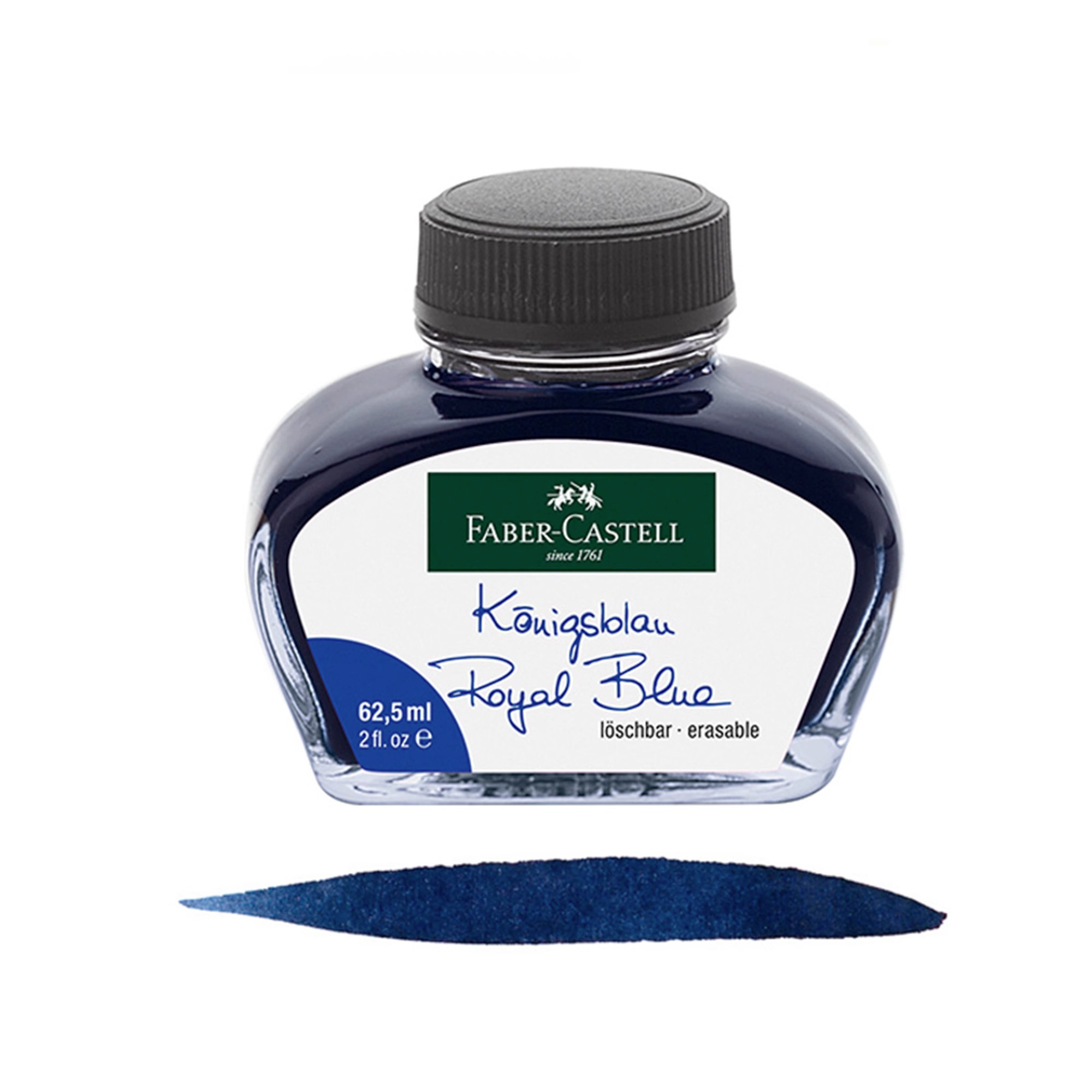 Fountain Pen Bottled Ink - Isi Ulang Tinta Faber-Castell 30/62.5ML untuk