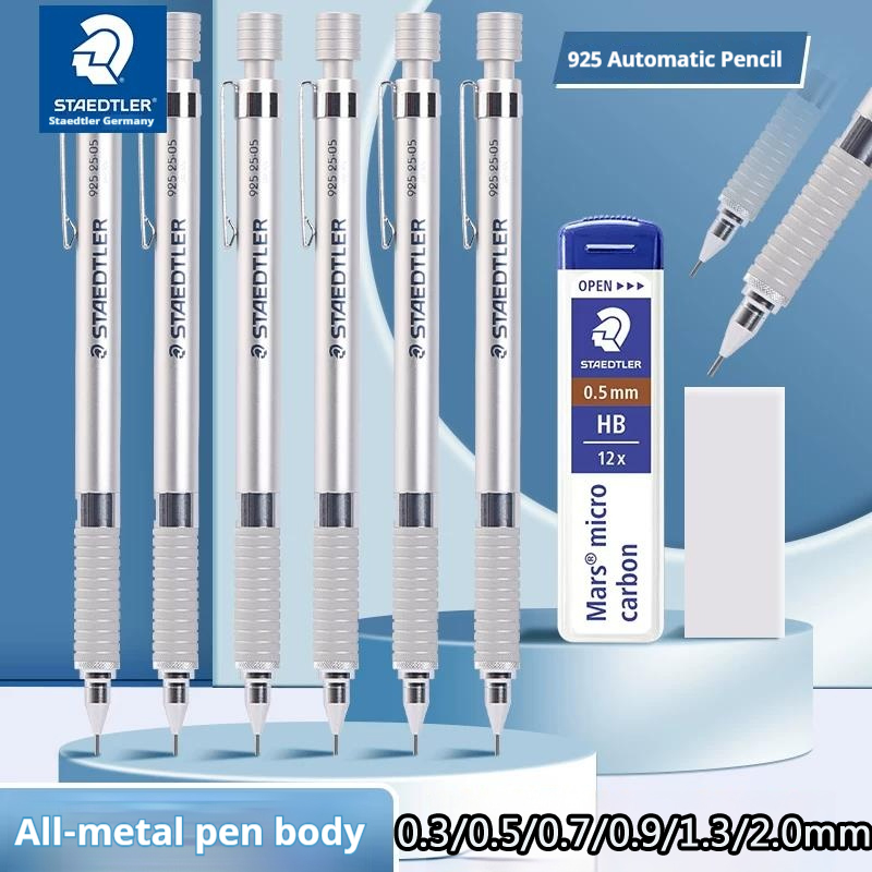 Mechanical Pencil 0.3 - Staedtler 925 Pensil Mekanik Full Metal
