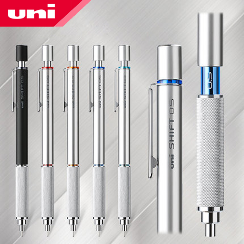 Mechanical Pencil 0.3 - Uni Pensil mekanis M51010 pergeseran logam