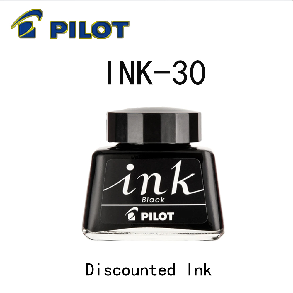 Fountain Pen Bottled Ink - Botol Tinta Pena Fountain Pilot INK-30