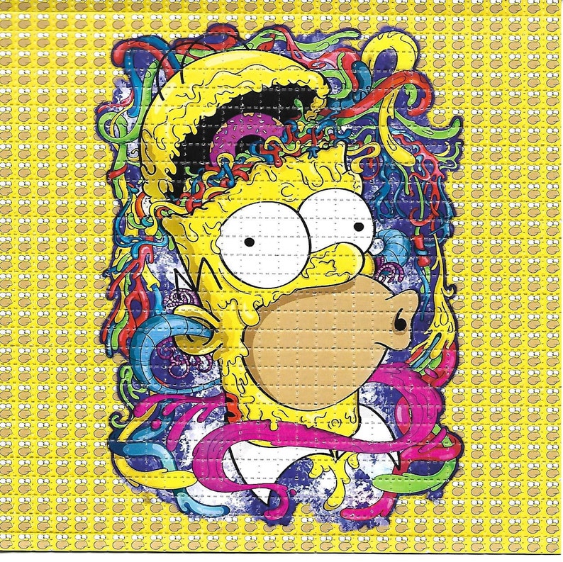 Ink Blotter Paper - Mind Blown Psychedelic Acid-Free Bloter Art