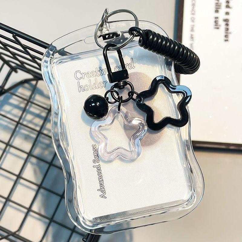 Index Card Holder - Tempat Kartu Foto Kpop Transparan PVC