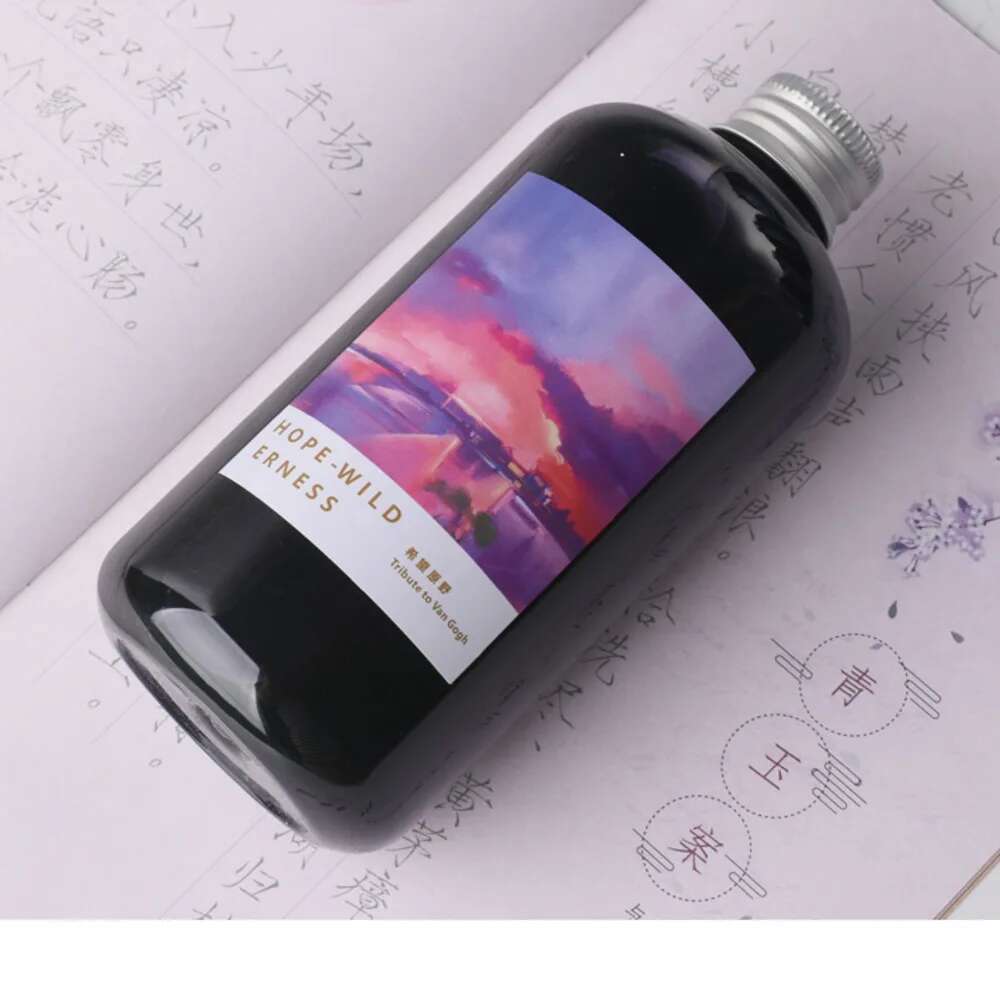 Fountain Pen Bottled Ink - Oramile botol besar 300/500ml pulpen menulis