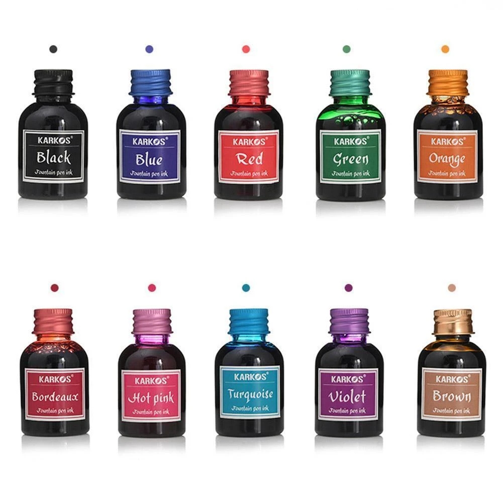 Fountain Pen Bottled Ink - Botol tinta pena air mancur 30