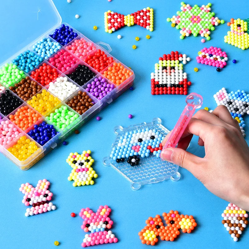 Paper Weight Crystal - 1000 buah/kotak DIY semprotan air manik