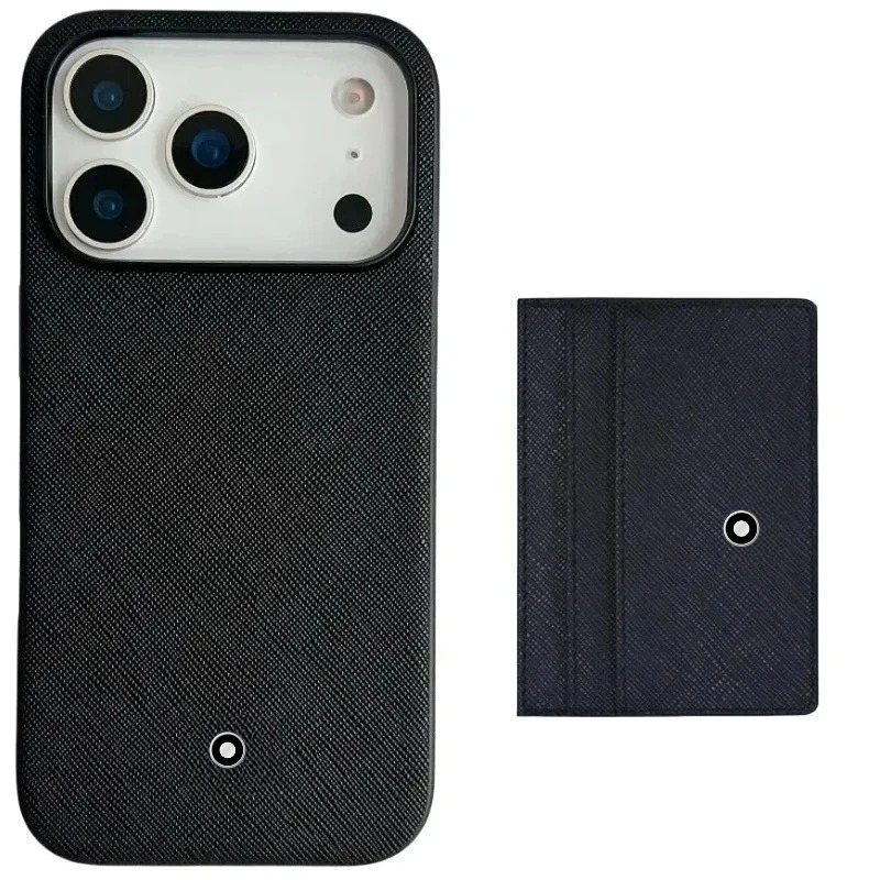 Index Card Holder - Casing Kulit Minimalis untuk IPhone 17