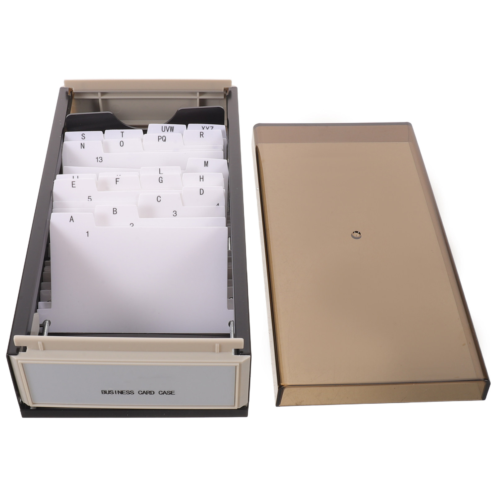 Card Index Box - Kotak Penyimpanan Kartu Nama, Kotak Penyimpanan