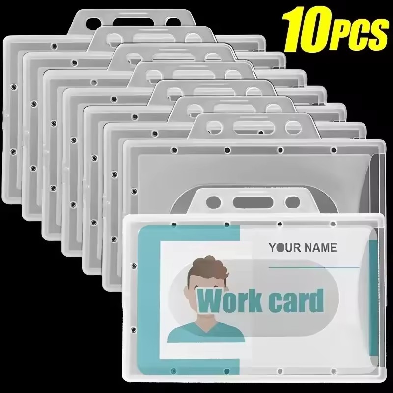 Index Card Holder - 20/5/1 Buah Tempat Lencana Nama Kartu