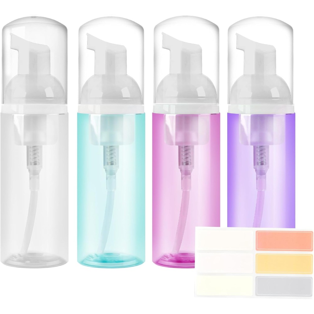 Gel Refill Pack - 4 Paket Botol Pompa Busa 60ml