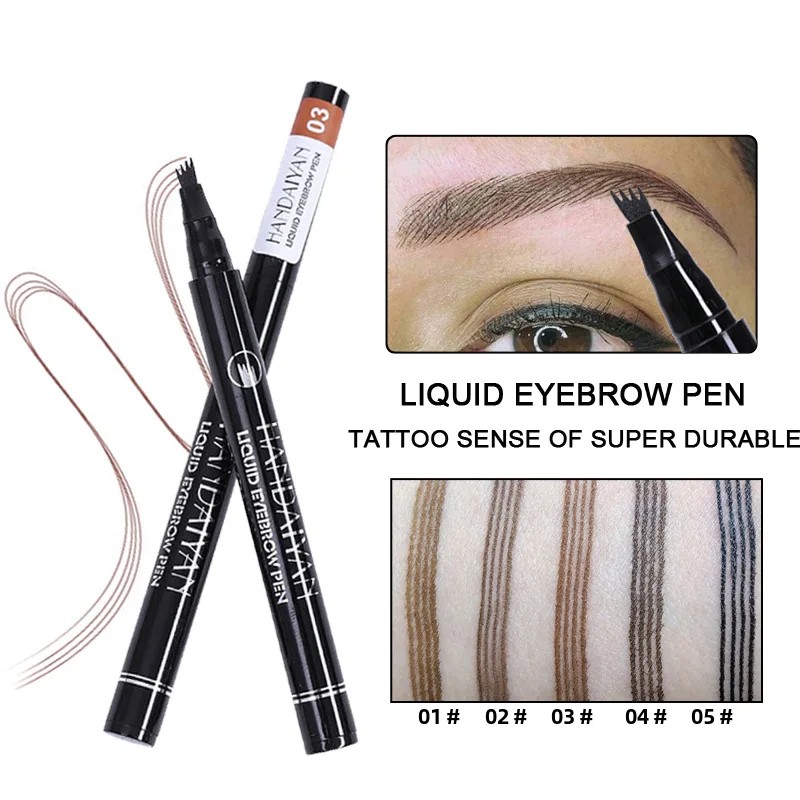 Correction Pen Fine - Pena Alis Microblading 4D dengan 4