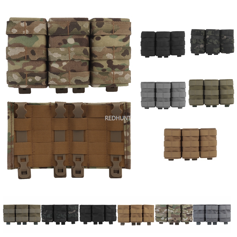 Magazine Holder Rack - Tas Tempur Molle Rompi Kantong Mag