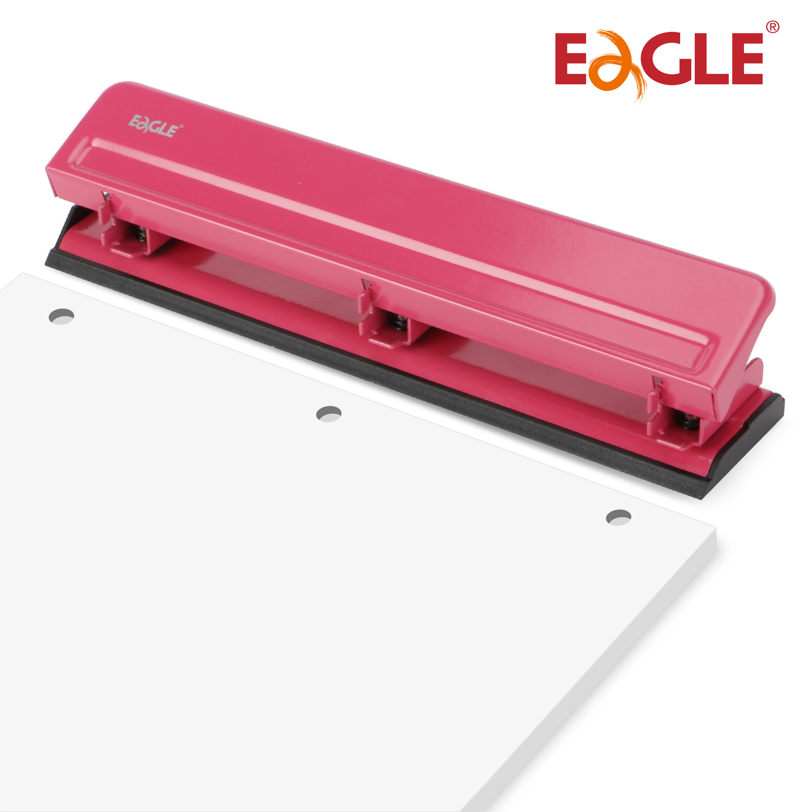 Binder A4 Lever - Pelubang Kertas EAGLE 3 Lubang untuk