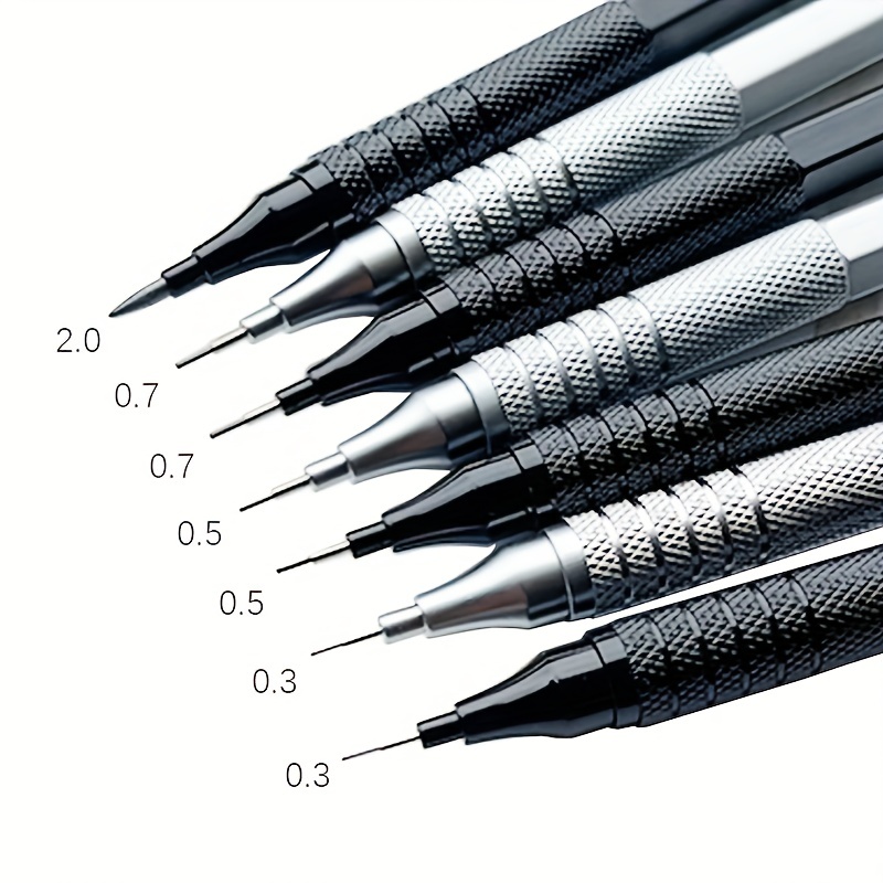 Mechanical Pencil 0.3 - 1 Buah Pensil Mekanik 0.3/0.5/0.7/2.0Mm Pensil