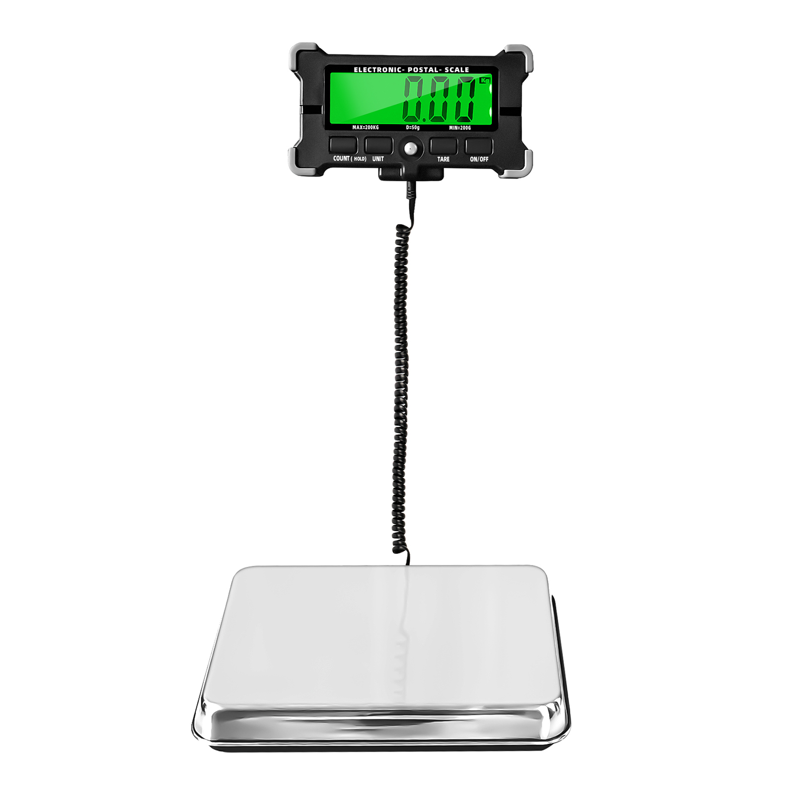 Tape Dispenser Weighted - Timbangan Digital PS21, Timbangan pos elektronik