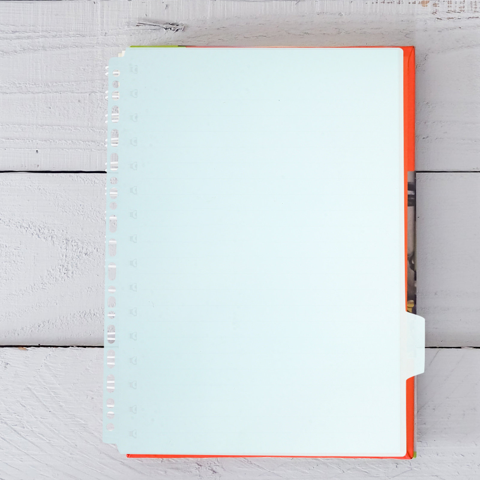 Tab Divider A4 - 6 Buah Pembagi Pengikat File A4
