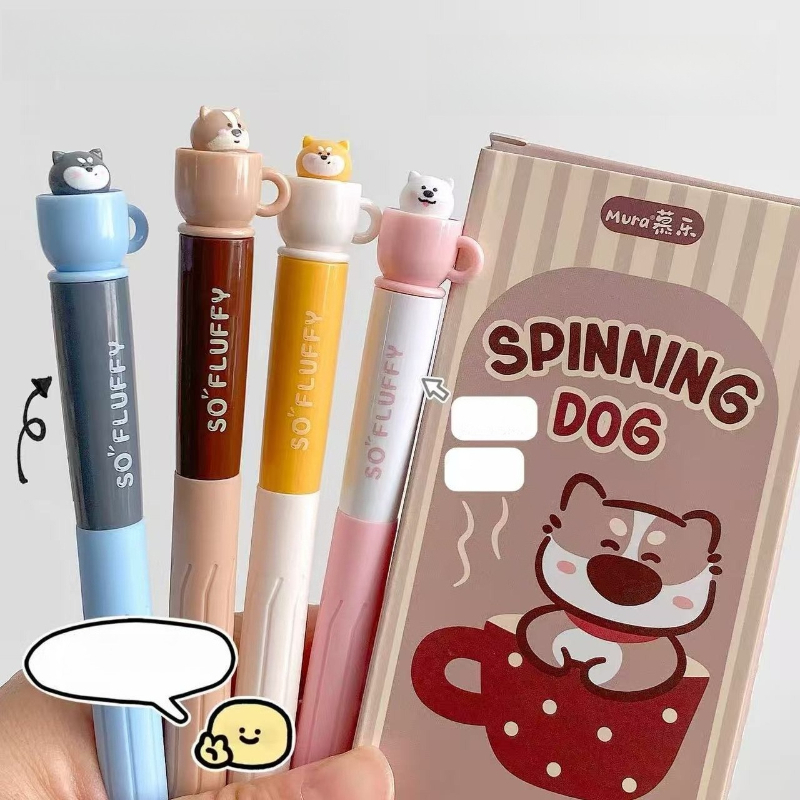 Alat Tulis Kawaii Cangkir Teh  - Gel Refill Pack ulasan dan harga