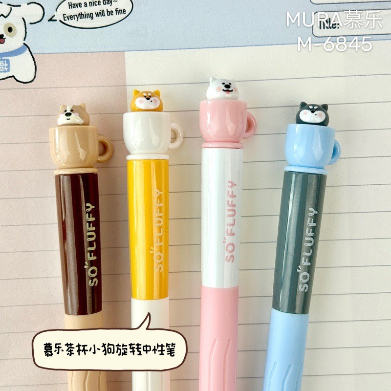 Alat Tulis Kawaii Cangkir Teh  - Gel Refill Pack ulasan dan harga