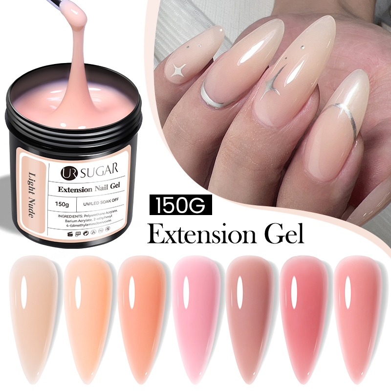 UR SUGAR 150G Gel Ekstensi Kuk - Gel Refill Pack ulasan dan harga