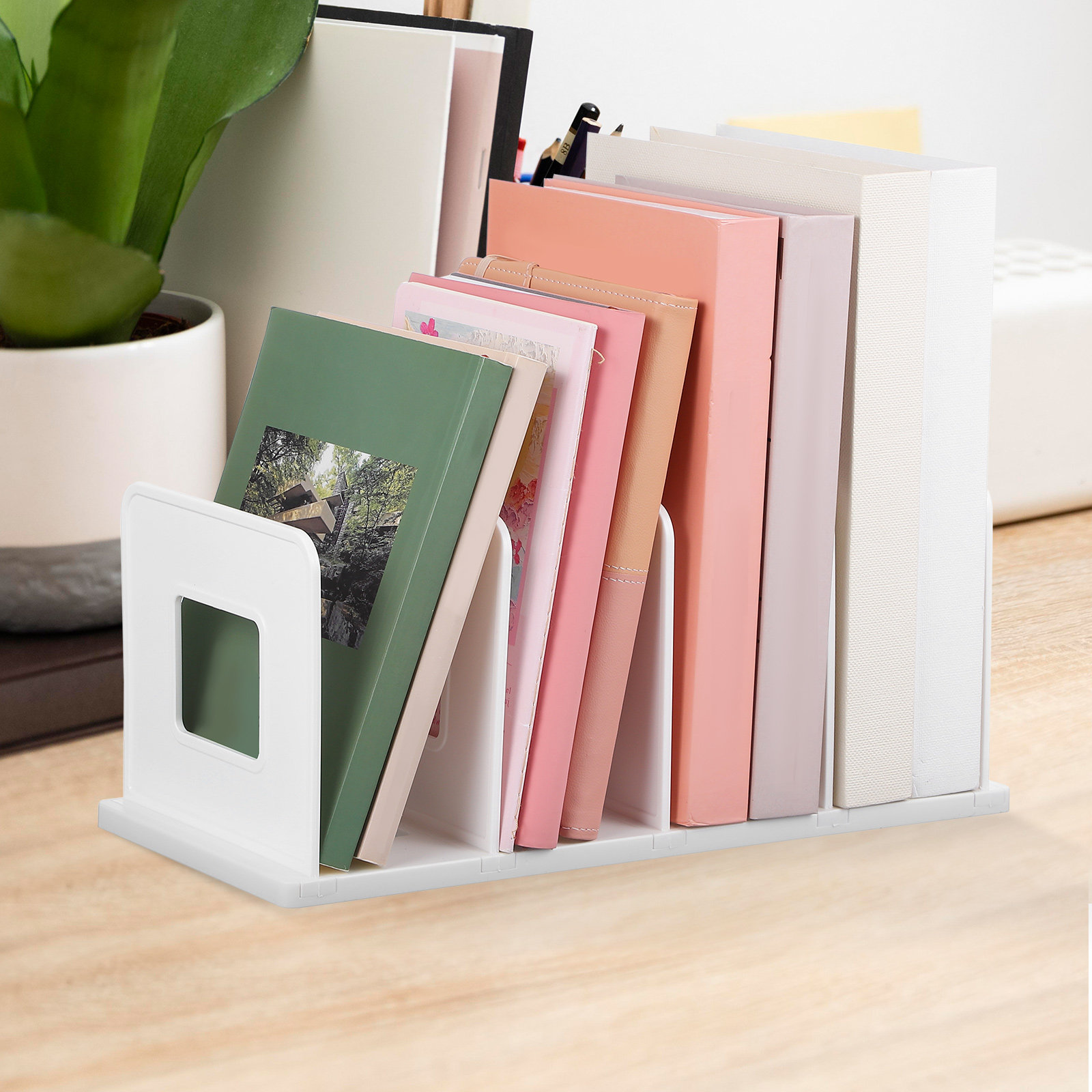 Tempat Penyimpanan File Vertik - Magazine Holder Rack ulasan dan harga