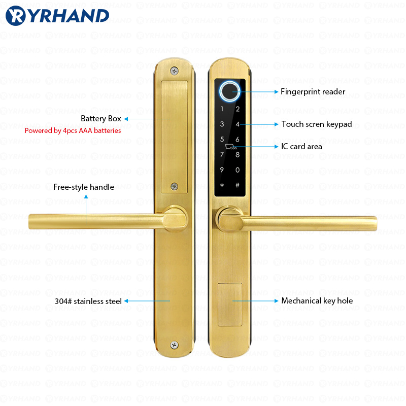 IP66 kunci pintar baja tahan k - Letter Opener Brass ulasan dan harga