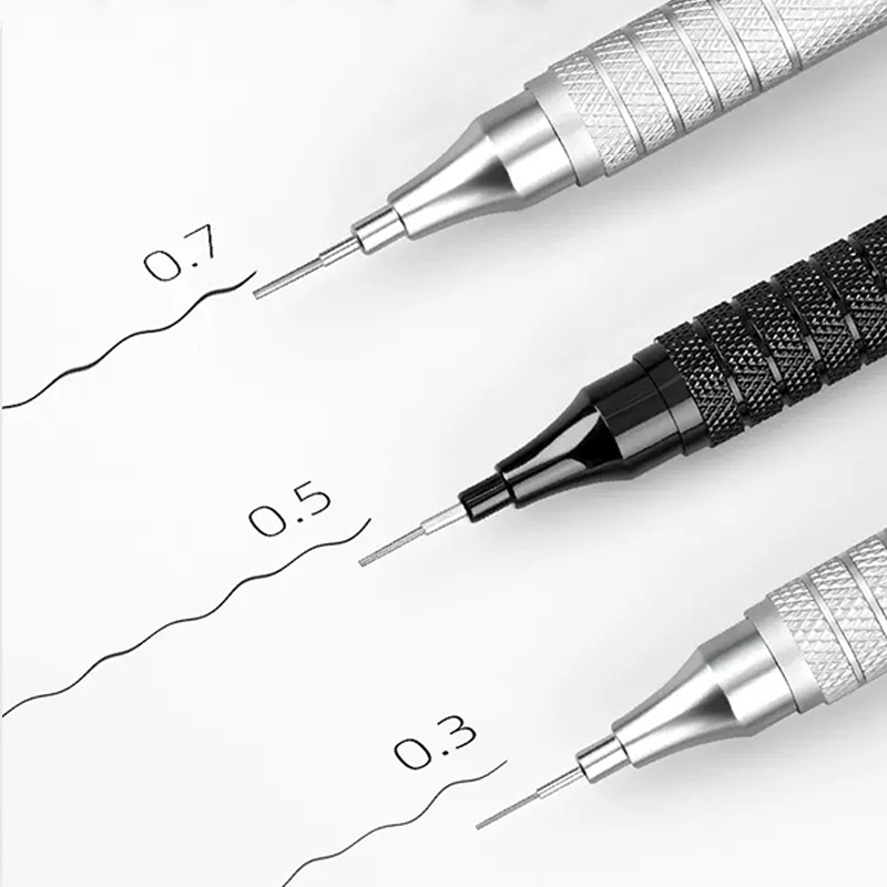 0.3 0.5 0.7 0.9 2.0Mm Menggamb - Mechanical Pencil 0.3 ulasan dan harga