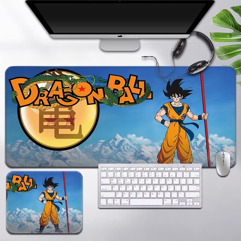 Alas Mouse Kulit Dragon Ball C - Leather Desk Pad ulasan dan harga