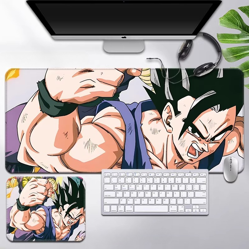 Alas Mouse Kulit Dragon Ball C - Leather Desk Pad ulasan dan harga